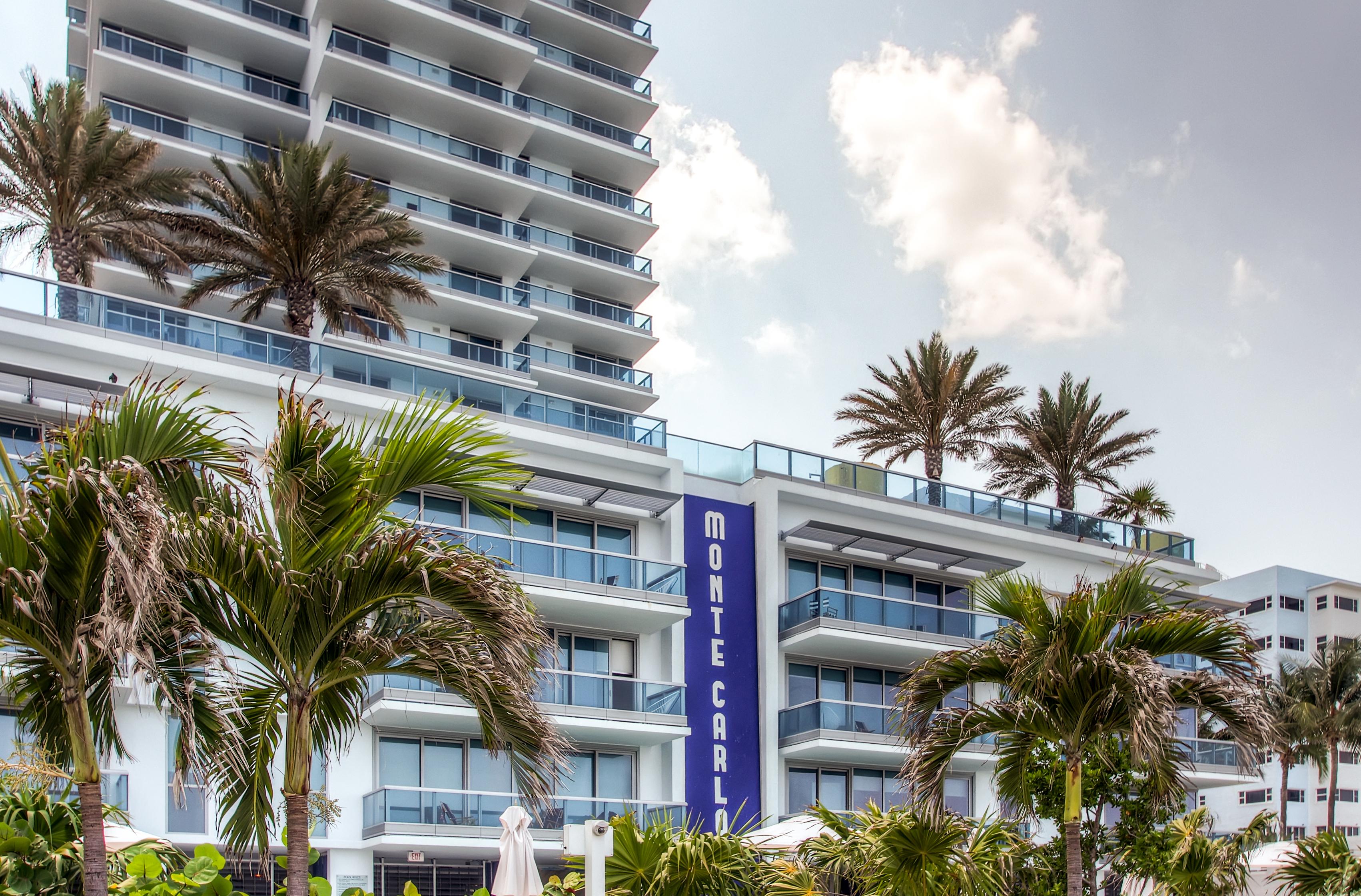 Churchill Suites Monte Carlo Маями Бийч Екстериор снимка